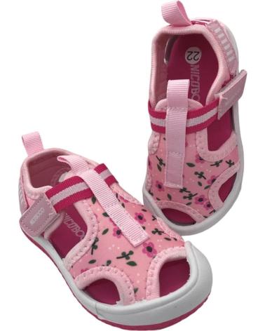 NICOBOCO SANDALIA DEPORTIVA NINA QUOCK P 40-173P 260 ROSA
