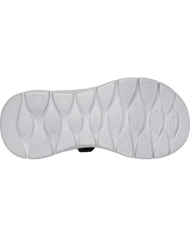 SKECHERS CALZADO MARCA MODELO GO WALK FLEX SANDAL-EASY ENTR PARA HOMB NEGRO