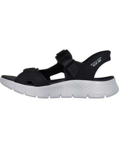 SKECHERS CALZADO MARCA MODELO GO WALK FLEX SANDAL-EASY ENTR PARA HOMB NEGRO