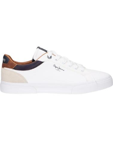 Man Zapatillas deporte PEPE JEANS PMS30839 KENTON COURT  800WHITE