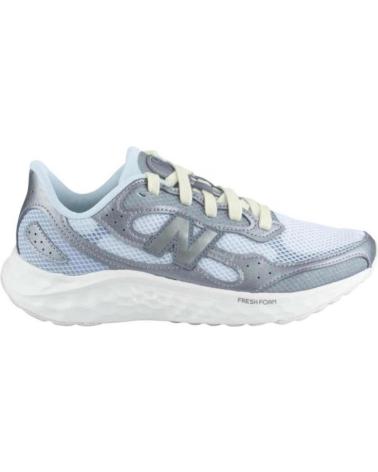 NEW BALANCE SNEAKERS MUJER WARIST BLANCO-GRIS