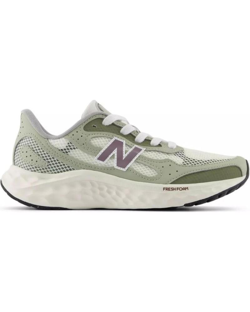 NEW BALANCE SNEAKERS MUJER WARIST BLANCO-VERDE
