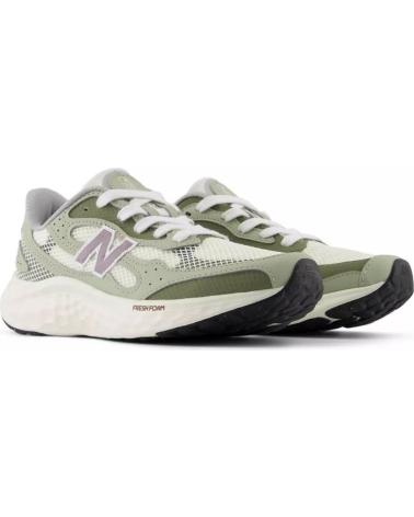 NEW BALANCE SNEAKERS MUJER WARIST BLANCO-VERDE