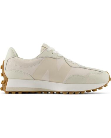 NEW BALANCE SNEAKERS MUJER WS327 -BEIG BLANCO