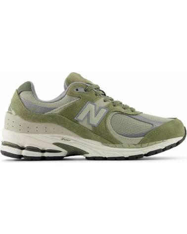 NEW BALANCE SNEAKERS HOMBRE U2002 KAKI VERDE