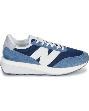 NEW BALANCE SNEAKERS HOMBRE U370 AZUL
