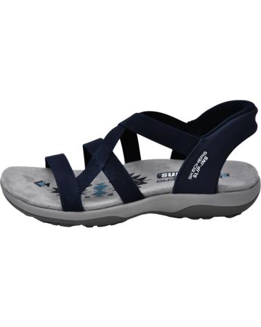 SKECHERS - SANDALIAS SLIP-INS PARA MUJER MODELO 163460 NVY