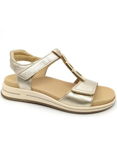 Sandalias de Mujer ARA SANDALIA 12-34804 CHAMPAN GOLD