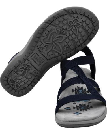 SKECHERS - SANDALIAS SLIP-INS PARA MUJER MODELO 163460 NVY