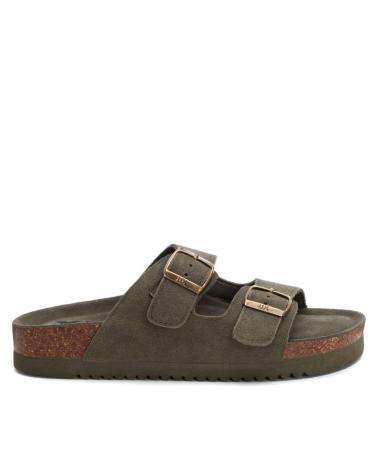XTI SANDALIAS 142552 KAKI DE VERDE