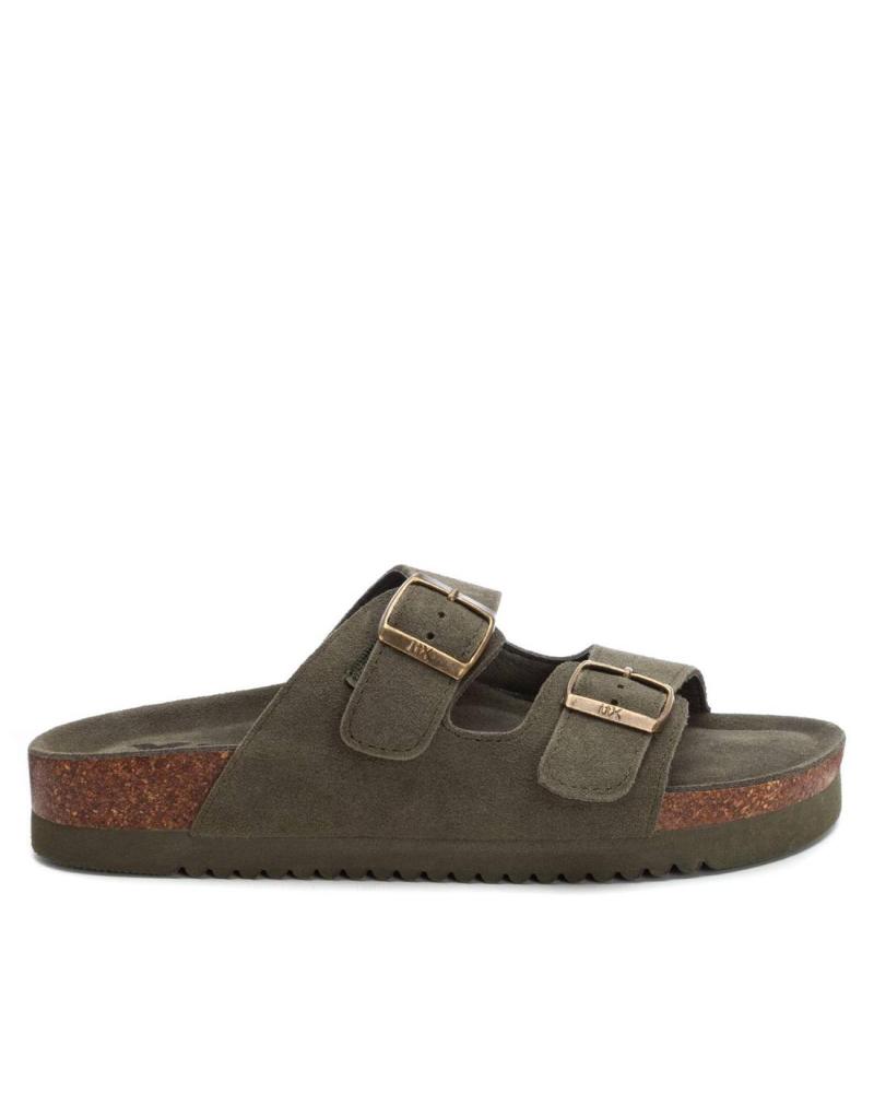 Sandalias de Mujer XTI SANDALIAS 142552 KAKI DE VERDE