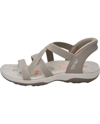 SKECHERS - SANDALIAS SLIP-INS PARA MUJER MODELO 163460 TPE