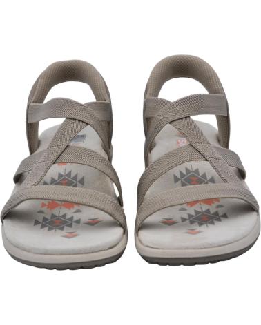 SKECHERS - SANDALIAS SLIP-INS PARA MUJER MODELO 163460 TPE