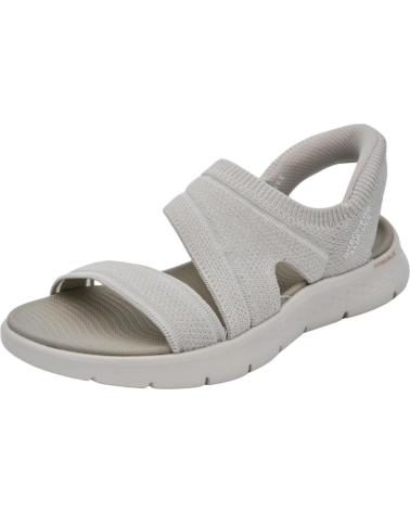 SKECHERS - SANDALIAS SLIP-INS PARA MUJER MODELO 141482 NAT