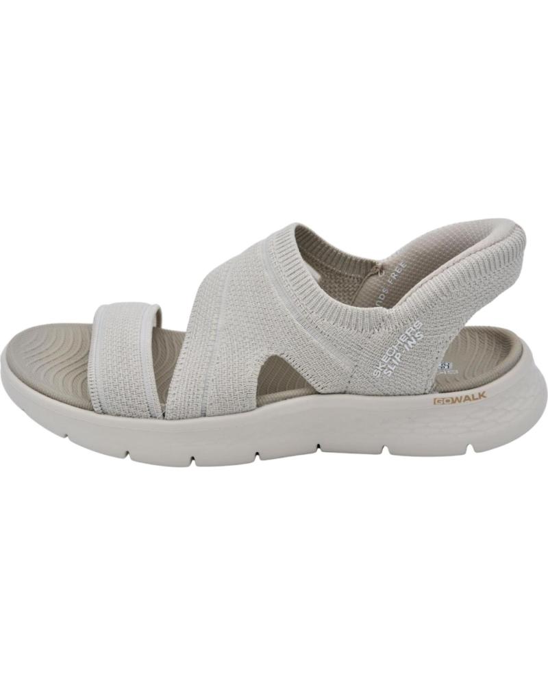 SKECHERS - SANDALIAS SLIP-INS PARA MUJER MODELO 141482 NAT