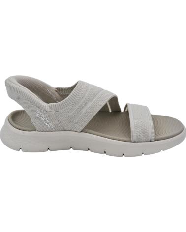 SKECHERS - SANDALIAS SLIP-INS PARA MUJER MODELO 141482 NAT