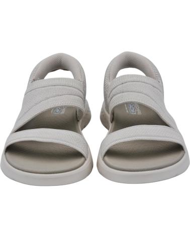 SKECHERS - SANDALIAS SLIP-INS PARA MUJER MODELO 141482 NAT