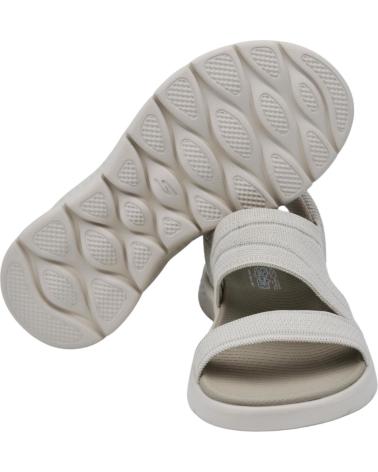 SKECHERS - SANDALIAS SLIP-INS PARA MUJER MODELO 141482 NAT