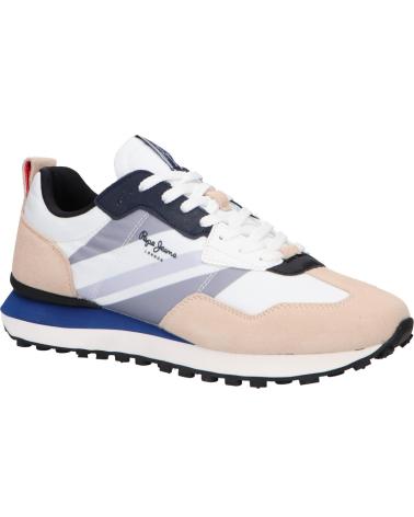 Scarpe sport per Uomo PEPE JEANS PMS30853 803OFF WHI