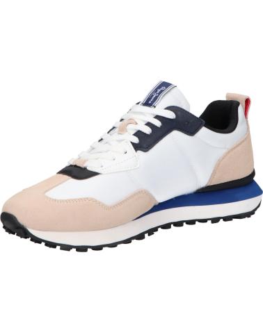 Scarpe sport per Uomo PEPE JEANS PMS30853 803OFF WHI