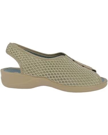 D`CUTILLAS SANDALIA ORTOPEDICA DE MUJER DOCTOR CUTILLAS 21761 TOSTADO