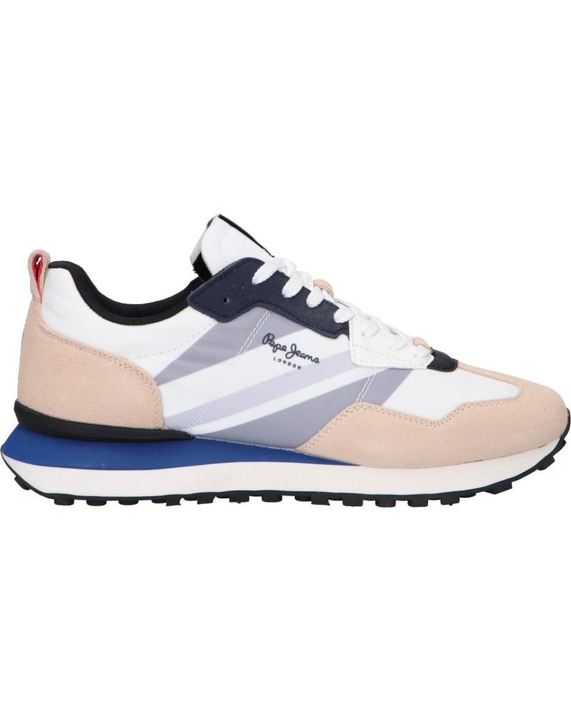 Scarpe sport per Uomo PEPE JEANS PMS30853 803OFF WHI