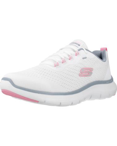 SKECHERS 150201 EN COLOR PARA MUJER BLANCO