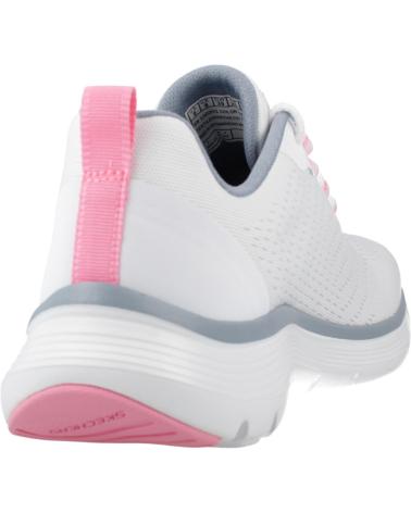 SKECHERS 150201 EN COLOR PARA MUJER BLANCO