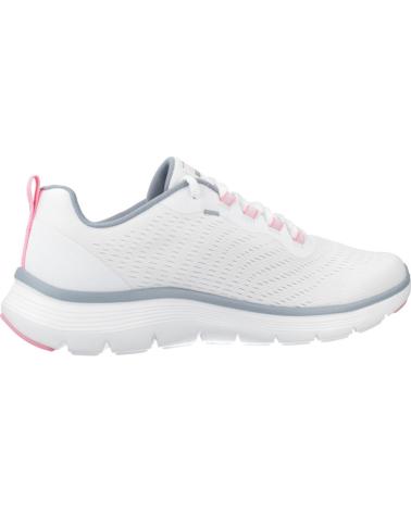 SKECHERS 150201 EN COLOR PARA MUJER BLANCO