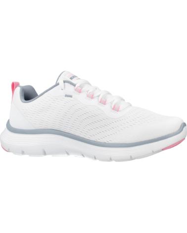 SKECHERS 150201 EN COLOR PARA MUJER BLANCO