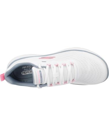 SKECHERS 150201 EN COLOR PARA MUJER BLANCO