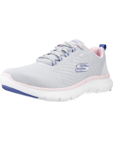 SKECHERS ZAPATILLAS MUJER MODELO FLEX APPEAL 5 0 COLOR BLANCO GYMT