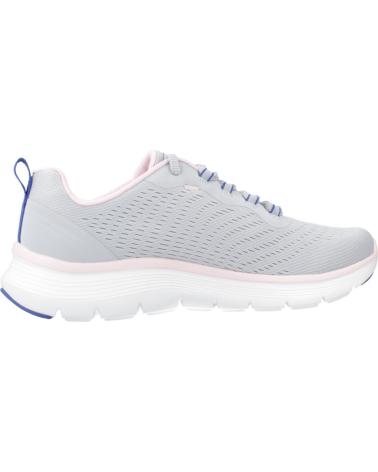 SKECHERS ZAPATILLAS MUJER MODELO FLEX APPEAL 5 0 COLOR BLANCO GYMT