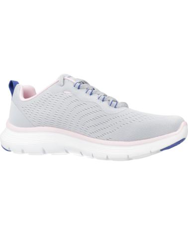 SKECHERS ZAPATILLAS MUJER MODELO FLEX APPEAL 5 0 COLOR BLANCO GYMT