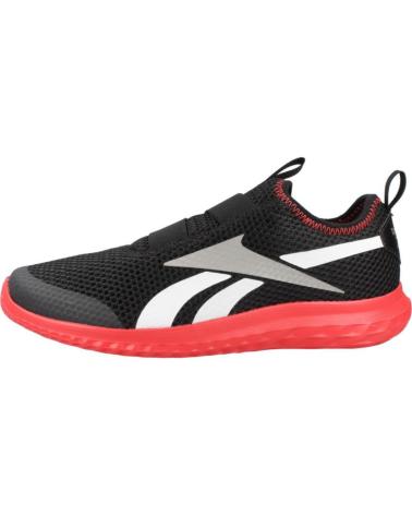 REEBOK ZAPATILLAS NINO MODELO RUSH RUNNER SLIP-ON COLOR NEGRO NGYRE NGYRED