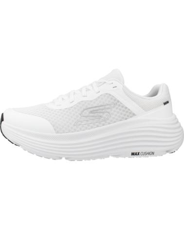 SKECHERS ZAPATILLAS MUJER MODELO MAX CUSHIONING ENDEAVOUR COLOR BLANC WBK