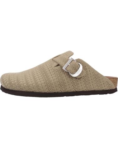 SKECHERS ZUECOS MUJER MODELO ARCH FIT GRANOLA COLOR MARRON TPE