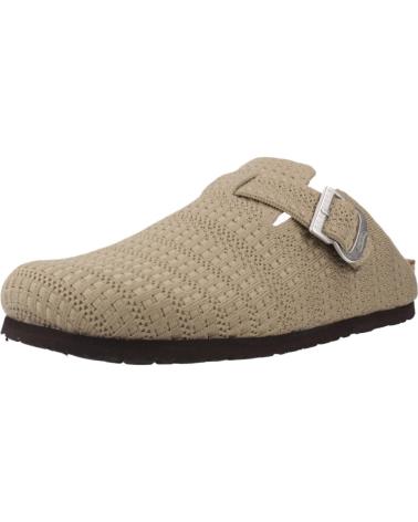 SKECHERS ZUECOS MUJER MODELO ARCH FIT GRANOLA COLOR MARRON TPE