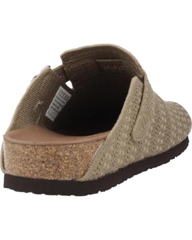 SKECHERS ZUECOS MUJER MODELO ARCH FIT GRANOLA COLOR MARRON TPE