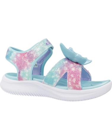 SKECHERS SANDALIAS NINA MODELO JUMPSTERS SANDAL COLOR AZUL AQMT