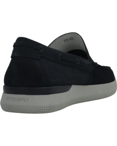 STONEFLY MOCASINES HOMBRE MODELO 222459S COLOR AZUL 1D8