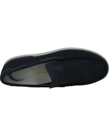 STONEFLY MOCASINES HOMBRE MODELO 222459S COLOR AZUL 1D8