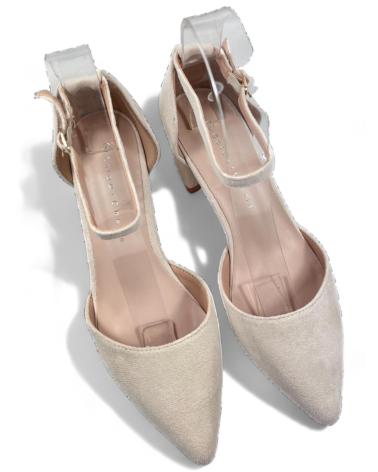 TIMBOS SANDALIA TACON DIA MUJER BEIG 131416 BEIGE