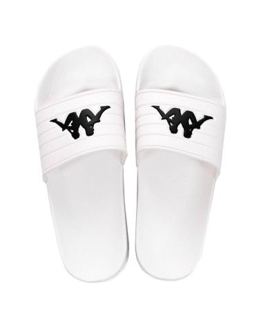 KAPPA CHANCLAS MATESE NEGRO