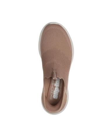 SKECHERS SLIP-INS FLEX 3 SMOOTH STEP TAN TAUPE