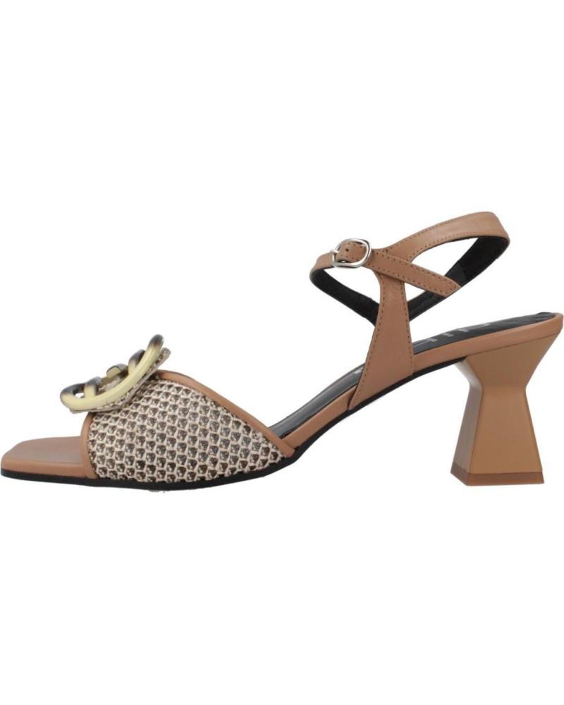 DIBIA SANDALIAS MUJER MODELO 14414D COLOR MARRON CAMELA