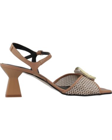 DIBIA SANDALIAS MUJER MODELO 14414D COLOR MARRON CAMELA