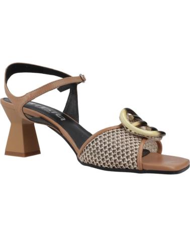 DIBIA SANDALIAS MUJER MODELO 14414D COLOR MARRON CAMELA