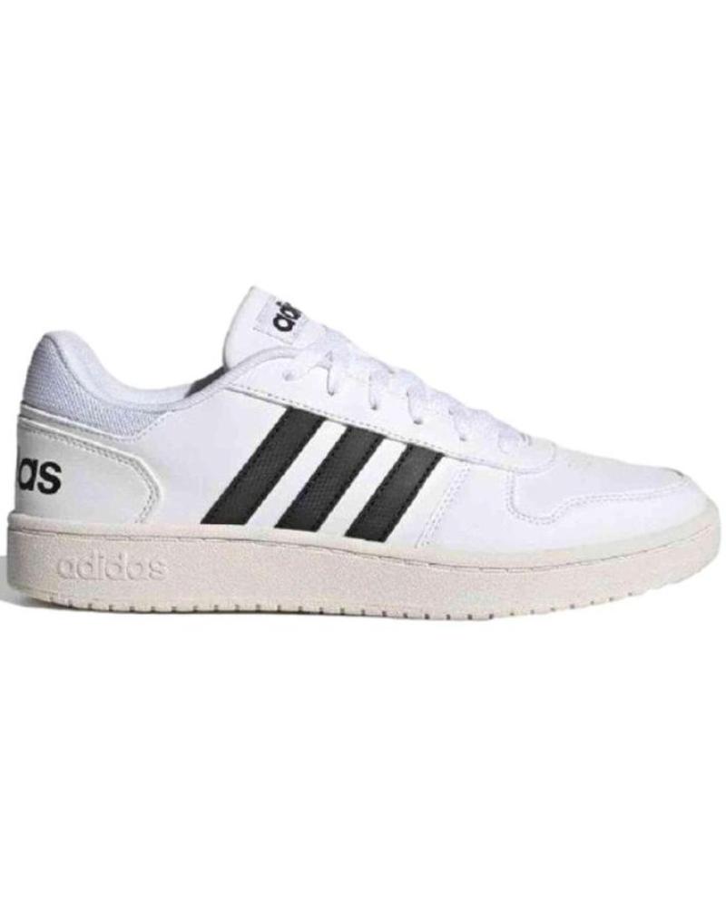 Zapatillas deporte ADIDAS  de Hombre ZAPATILLAS HOOPS 2 0 EG3970  BLANCO