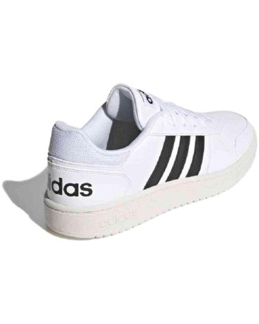 Zapatillas deporte ADIDAS  de Hombre ZAPATILLAS HOOPS 2 0 EG3970  BLANCO